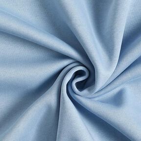 Sweatshirt gratté – bleu ciel, 