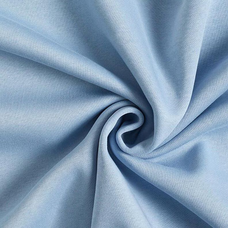 Sweatshirt gratté – bleu ciel,  image number 1