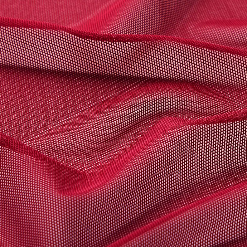 Maille fonctionnelle fine – rouge bordeaux, image number 3