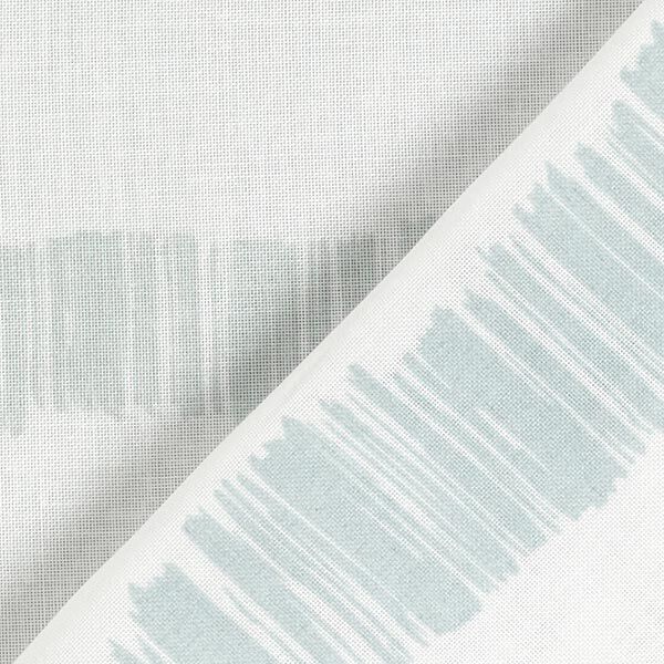 Tissu pour voilages Voile Rayures délicates 295 cm – roseau/ivoire,  image number 4
