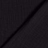 Tissu triple gaze de coton Uni – noir,  thumbnail number 4