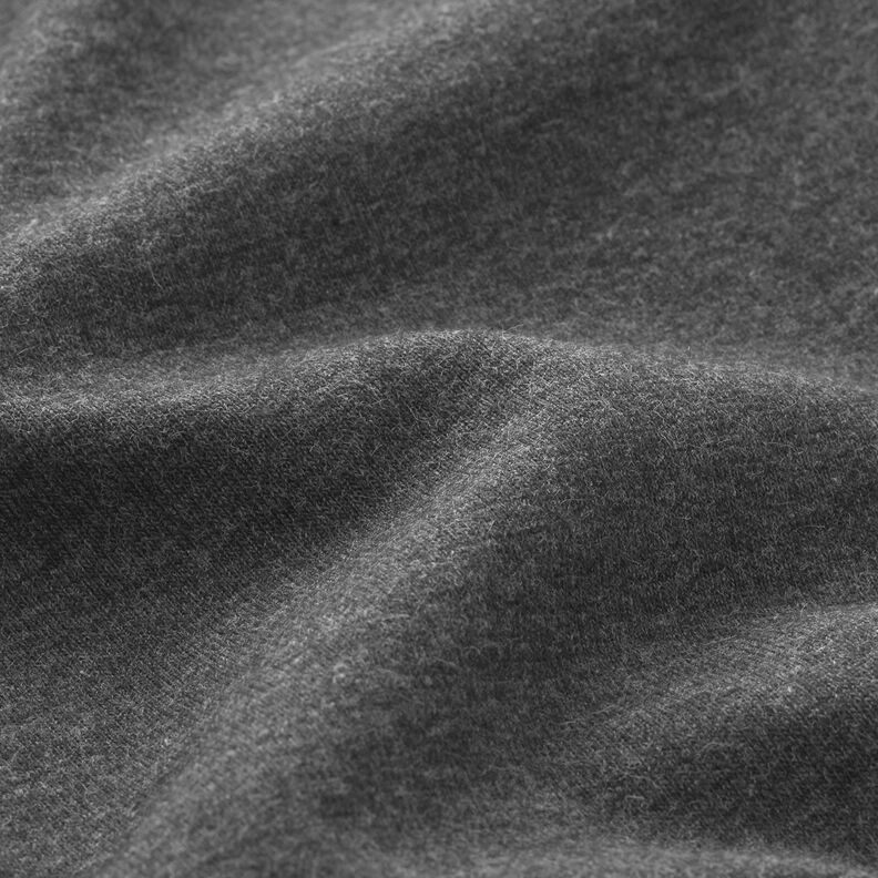 Jersey coton Medium chiné – anthracite,  image number 4