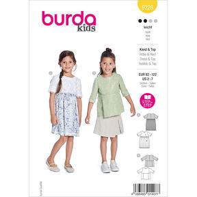 Robe | Burda 9226 | 92-122, 