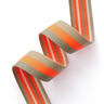 Sangle de sac fluo [ 40 mm ] – orange néon/beige,  thumbnail number 2