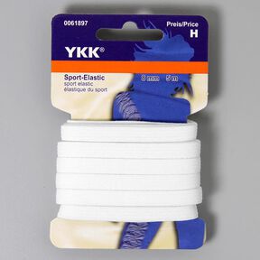 Élastique Sport [5m] – blanc | YKK, 