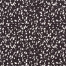 Jersey côtelé Pois abstraits – noir/blanc,  thumbnail number 1