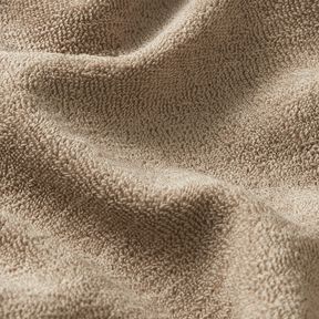 Tissu éponge Stretch Uni – beige, 