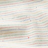 Tissu de décoration Semi-panama Rayures multicolores – nature,  thumbnail number 9