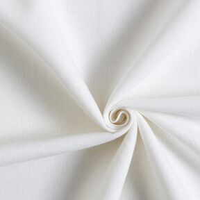 Pur lin lourd Uni – blanc, 