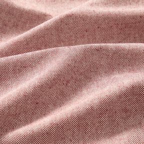 Tissu de décoration Semi-panama bicolore – carmin/nature, 