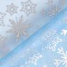 Organza flocons de neige – bleu clair,  thumbnail number 5