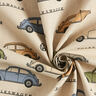 Tissu de décoration Semi-panama coccinelle VW – noir/nature,  thumbnail number 3