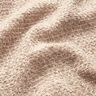 Tissu de revêtement tissu aspect bouclé coloré – anémone/beige clair,  thumbnail number 2