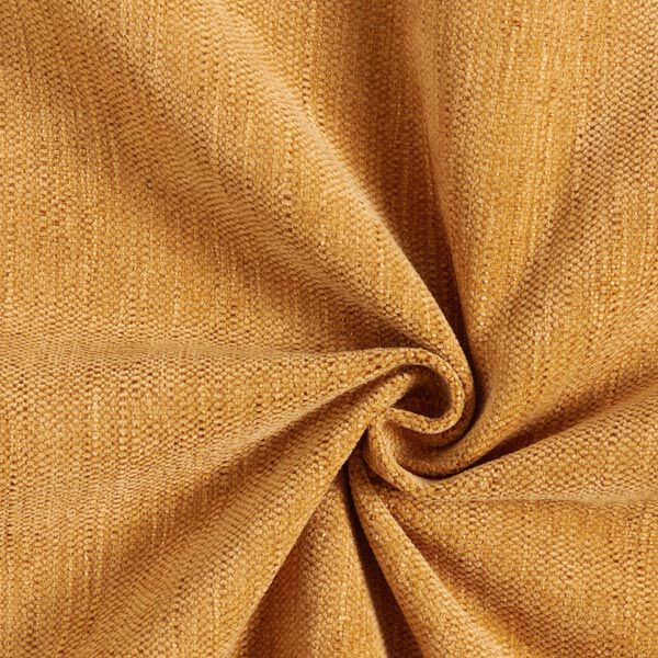 Tissu d’ameublement Chenille Odin – jaune curry,  image number 1