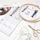 Kit broderie Girlfriend & Boyfriend | Rico Design,  thumbnail number 2