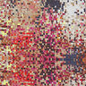 GOTS Jersey coton Mosaïques éparpillées | TCC x LOOKS by Wolfgang Joop – rouge/beige foncé,  thumbnail number 8