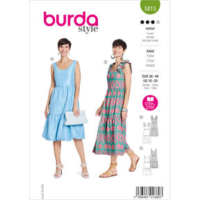 Robe | Burda 5813 | 36-46, 