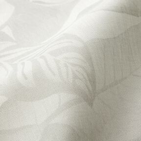 Extérieur Tissu pour voilages Feuilles 315 cm – argent, 
