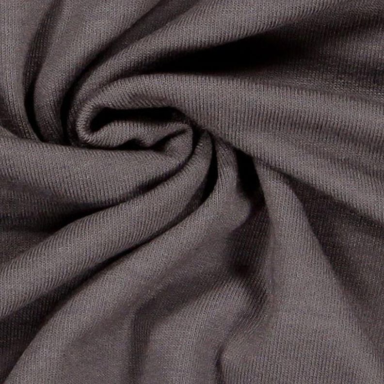 Jersey viscose Médium – gris schiste, image number 2