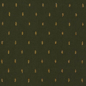 Tissu en viscose gouttes scintillantes – vert foncé, 