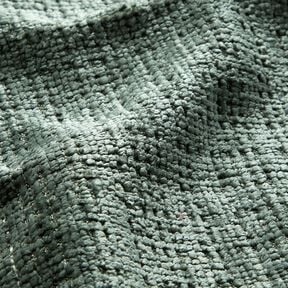 Tissu de revêtement Chenille Uni – pin foncé, 