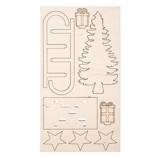 Kit de construction en bois Winterdream [11 cm], 