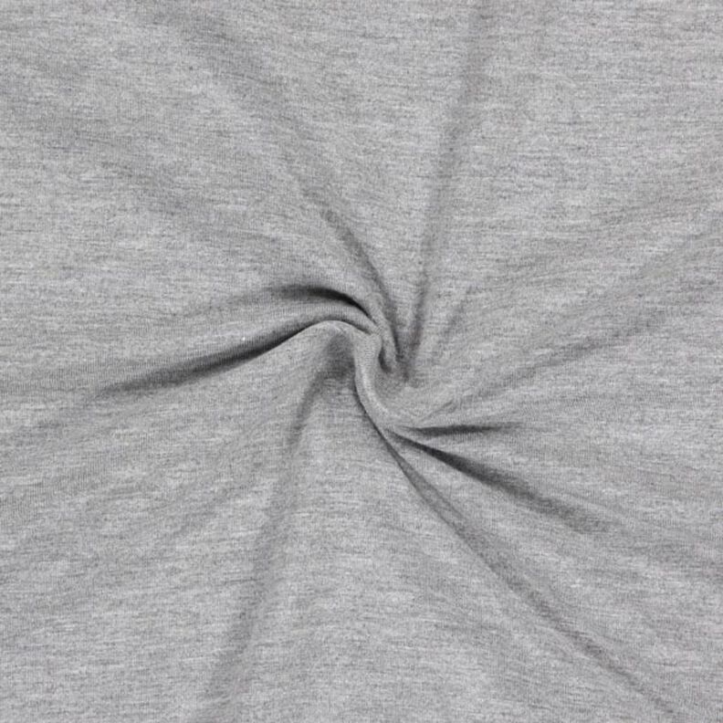 Jersey viscose mélange 4 - gris clair, image number 1