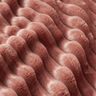 Tissu de revêtement Bandes de fourrure – vieux rose,  thumbnail number 3