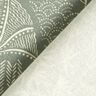 Tissu de décoration Semi-panama Palmiers abstraits – roseau/nature – roseau/nature,  thumbnail number 4