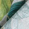 Tissu de décoration Canvas Feuilles de ficus – sapin bleu/gris,  thumbnail number 4