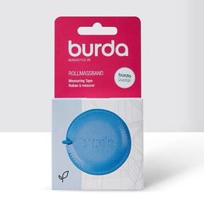 Mètre ruban à enrouleur de 150 cm – bleu clair | Burda, 