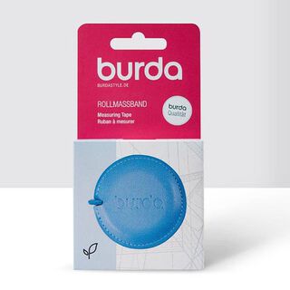 Mètre ruban à enrouleur de 150 cm – bleu clair | Burda, 