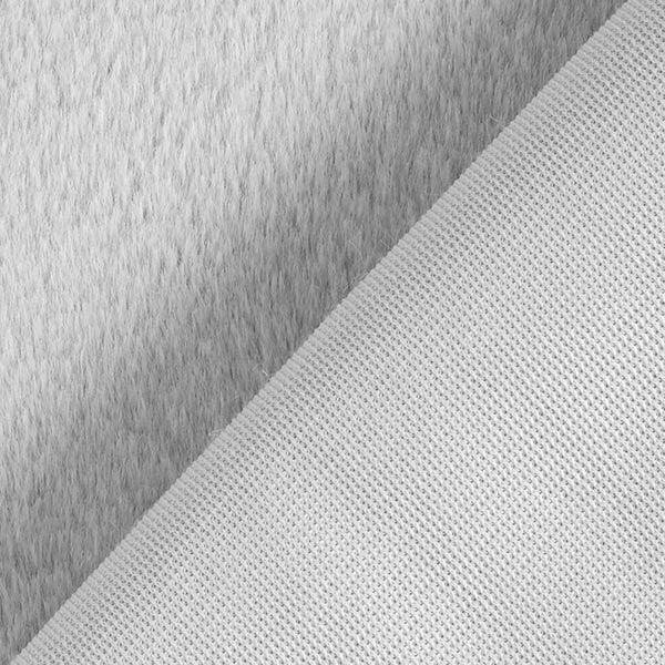 Tissu de revêtement Fourrure synthétique – gris brume – Échantillon,  image number 4