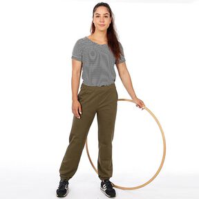 Pantalon de jogging avec poches dans coutures latérales FRAU JOJO | Patron prêt à découper | XS-XXL, 