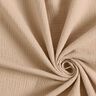 Tissu double gaze de coton – beige foncé,  thumbnail number 1