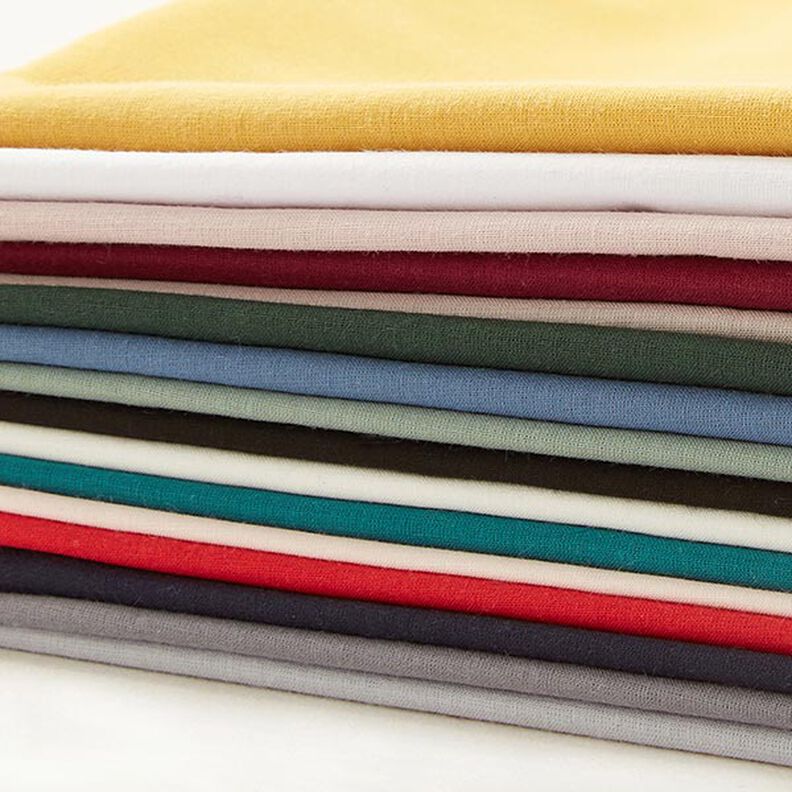 Batiste de coton Uni – bleu jean,  image number 4