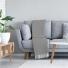Polaire douillet points en relief – gris,  thumbnail number 5
