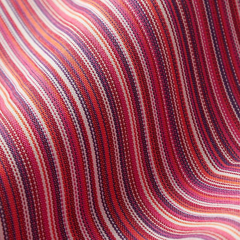 Toile pour store banne Rayures fines – rose intense/lilas,  image number 2