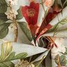 Tissu de décoration Toile Fleurs nostalgiques – roseau,  thumbnail number 3