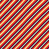 Jersey viscose Rayures diagonales – blanc,  thumbnail number 1
