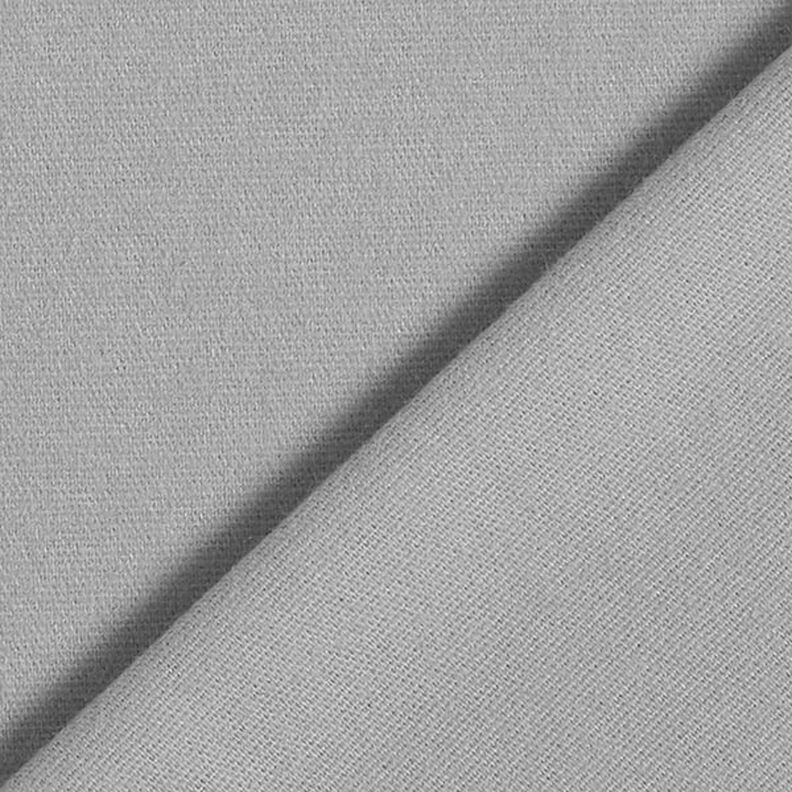 Flanelle coton Uni – gris clair,  image number 4