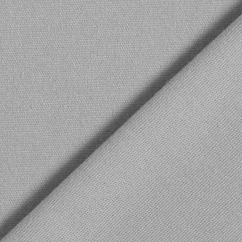 Flanelle coton Uni – gris clair,  image number 4