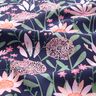 Popeline coton Grandes fleurs des champs Impression numérique | Poppy Fabrics – bleu nuit,  thumbnail number 2
