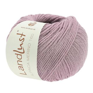 LANDLUST Alpaca Merino 160, 50g | Lana Grossa – violet pastel, 