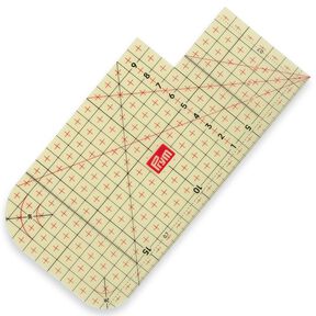 Règle de repassage [20 x 10 cm] | Prym – transparent, 