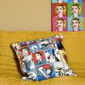 Tissu de décoration Semi-panama Comic Pop-Art – blanc,  thumbnail number 5