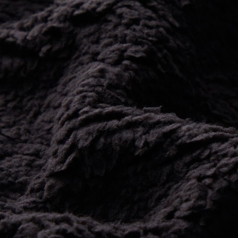 Ours en peluche tout doux – noir,  image number 2