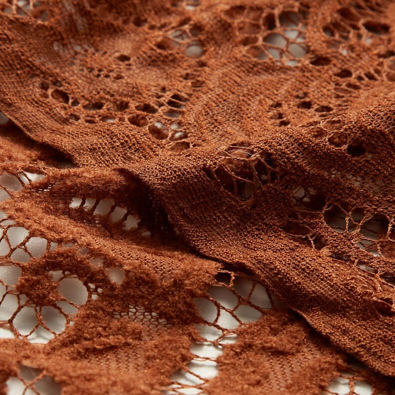 Bouclé Dentelle florale – cuivre,  image number 6