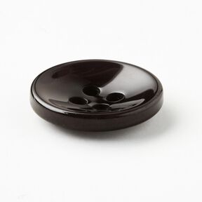 Bouton 4 trous marbré [Ø 15 mm] – noir, 