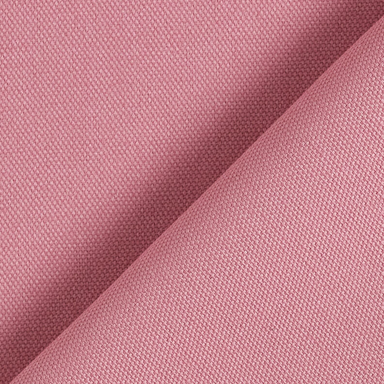 Tissu de décoration Canvas – vieux rose foncé,  image number 3